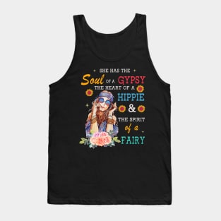 She has the soul of a gypsy Tank Top